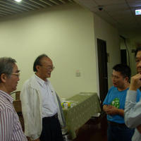 校长及一级主管莅临