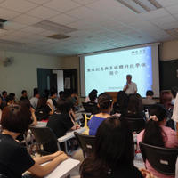活動目的:協助本院新生融入新環境,促進師生互動交流。
活動日期:98年9月23日(星期三),15:30~16:30
活動名稱:『理工學院師生相見歡』
活動地點:雲慧樓一樓102教室
參加對象:本校理工學院全體導師暨新生
主辦單位:學務處心輔組、理工學院